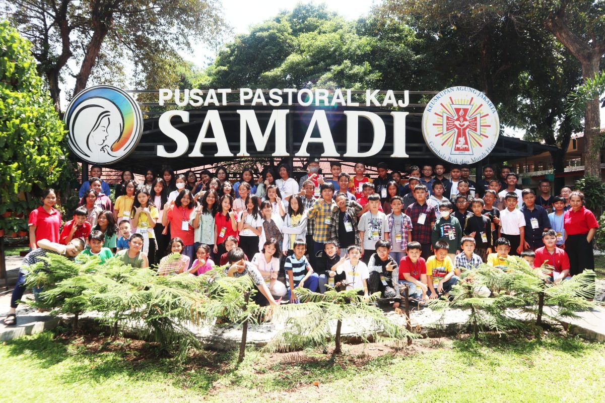 kegiatan retret sekolah