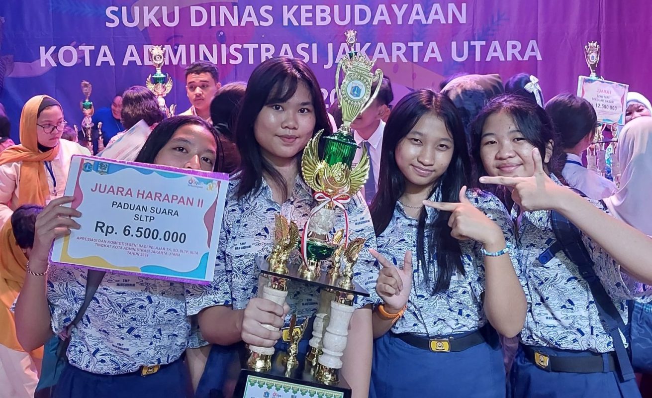 Prestasi sekolah Marsudirini